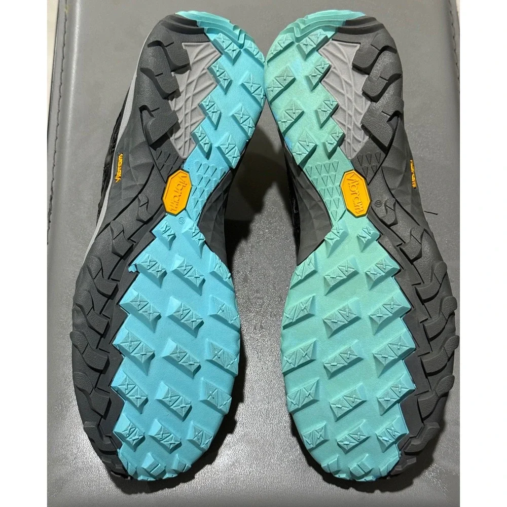 Merrell Women Siren Edge 3 Aerosport Hiking Trail Shoes Black / Turquoise / Aqua